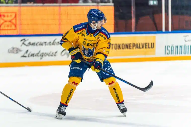 Liigan tehopakki putosi sairaslistalle