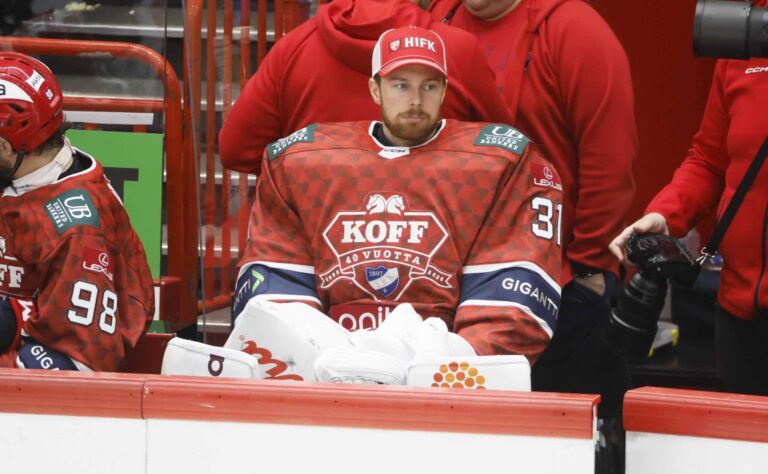 HIFK:n maalivahti floppasi – Olli Jokinen syytti muita