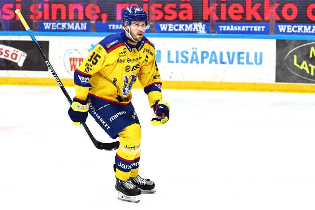 Voimahyökkääjä heti isoon rooliin Liigassa