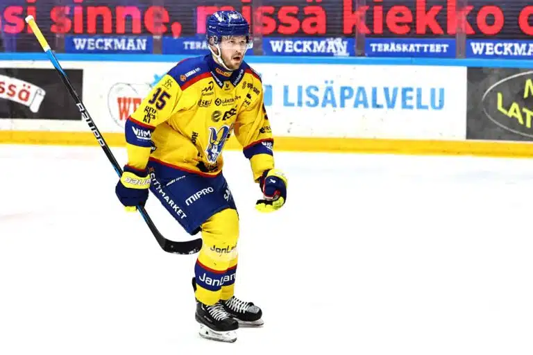 Voimahyökkääjä heti isoon rooliin Liigassa