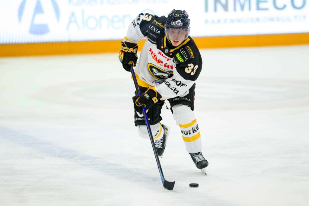 Kärppien tehotykille jatkosopimus – matkalla piste-ennätykseen