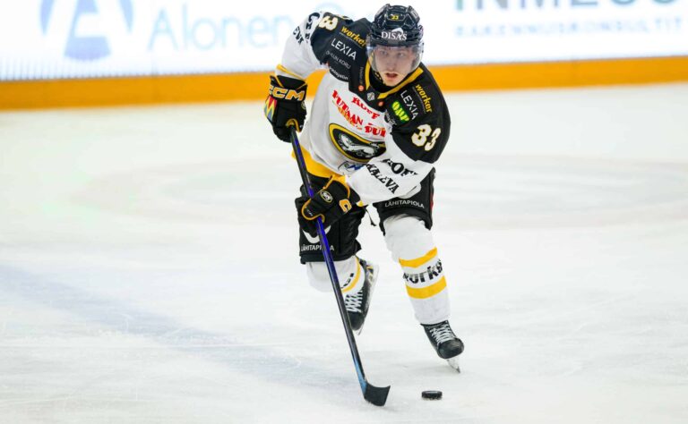 Kärppien tehotykille jatkosopimus – matkalla piste-ennätykseen