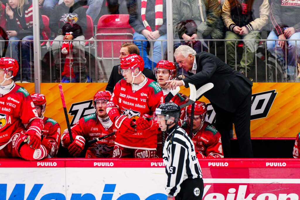Vaasan Sport syvensi HIFK:n tuskaa
