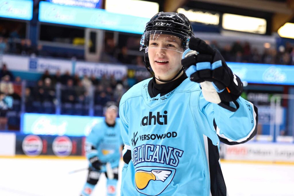 Pelicans-komeetalle esikoismaali – ”Tässä on se tulos”