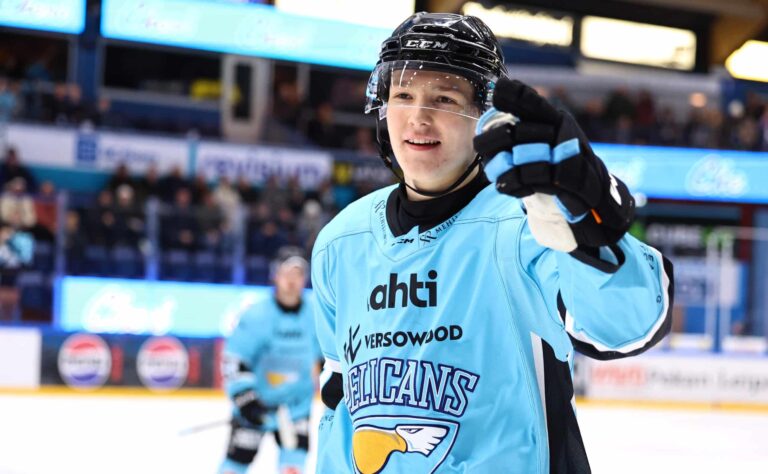 Pelicans-komeetalle esikoismaali – ”Tässä on se tulos”