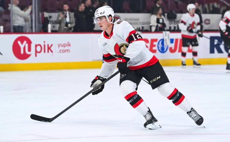 Ottawa Senatorsin pistenikkarin sopimus loppumassa – GM antoi tilannepäivityksen