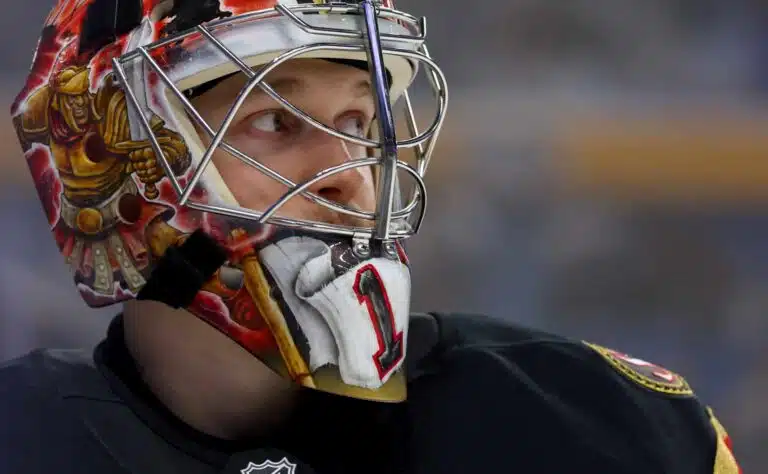 Lähde: Suomalainen NHL-vahti joutumassa väistymään konkarin tieltä