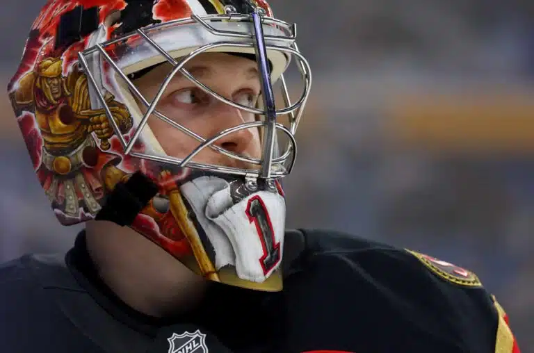 Lähde: Suomalainen NHL-vahti joutumassa väistymään konkarin tieltä