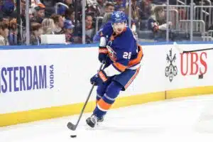 New York Islandersin venäläispuolustaja Alexander Romanov