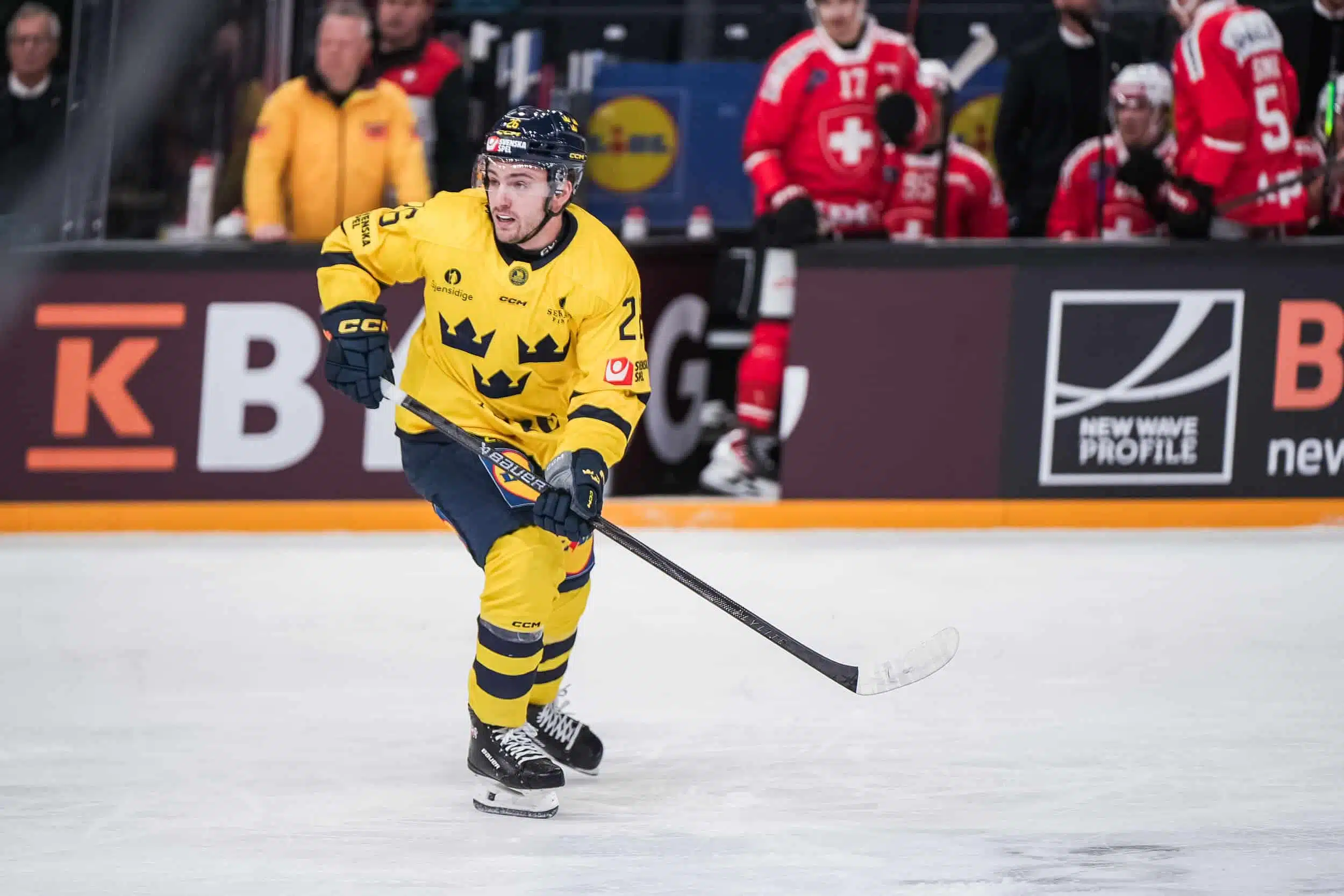 Entinen NHL-tähti dominoi Sveitsin pääsarjaa – voitto on todennäköinen