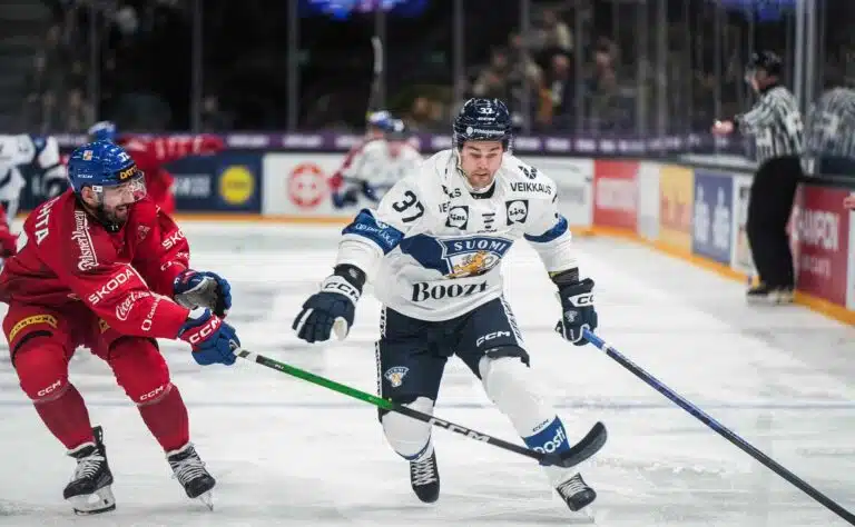 Lähde: Kärppä-hyökkääjä SHL-joukkueiden kiikarissa