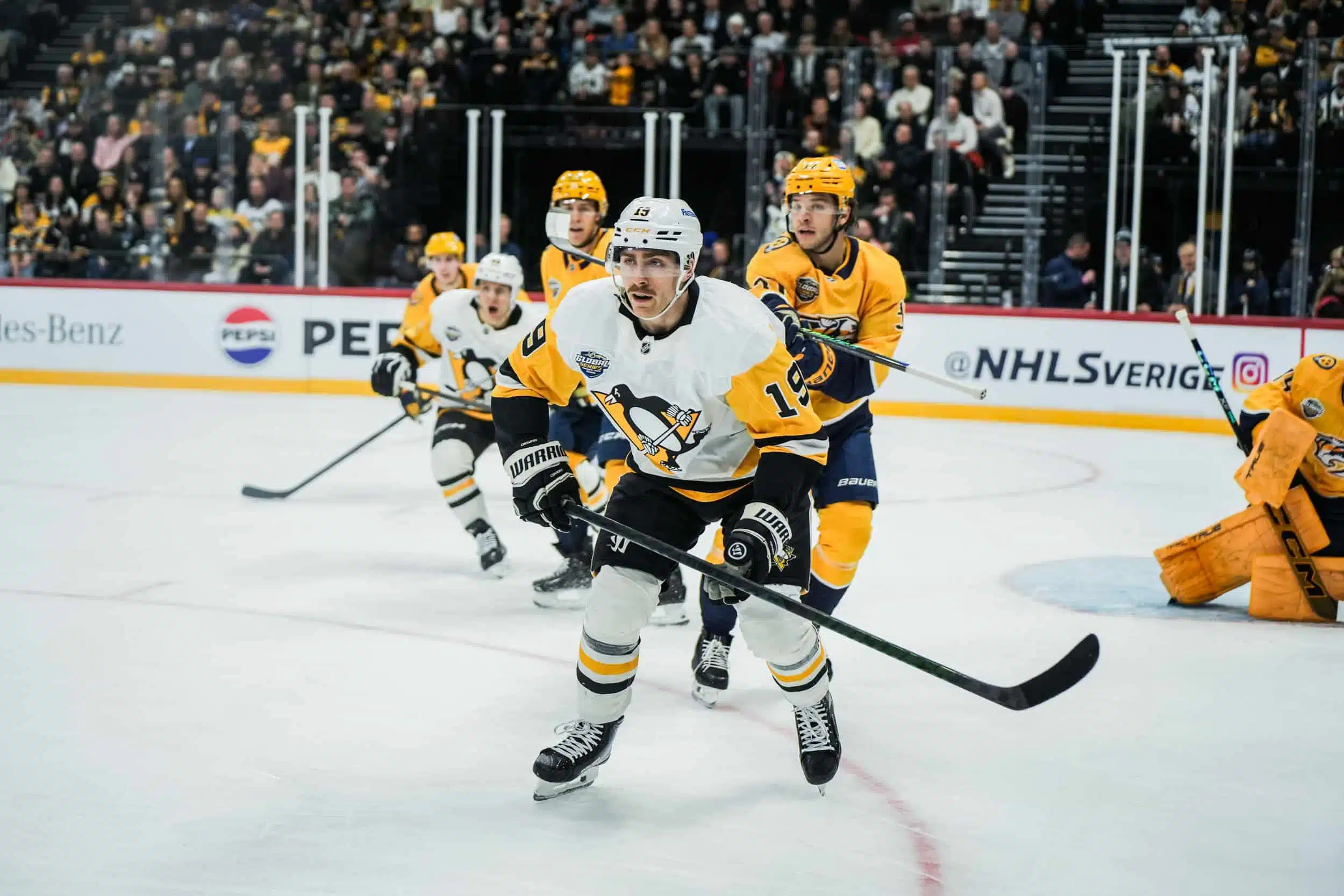 Pittsburgh Penguinsin läpimurtohyökkääjälle roima palkankorotus