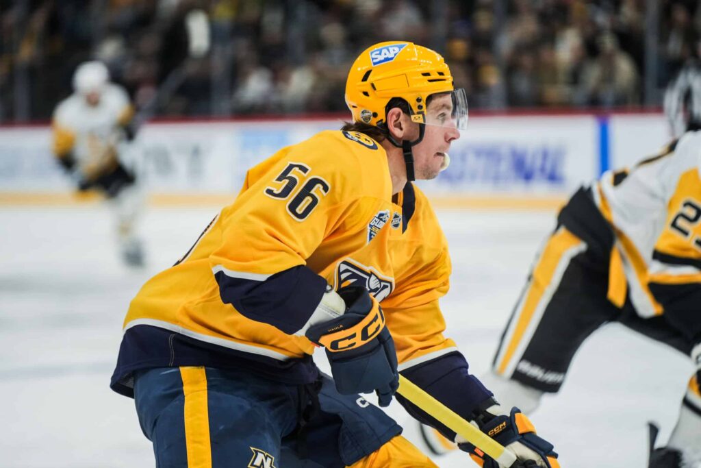 Tulikuuma Erik Haula Nashvillen sankarina