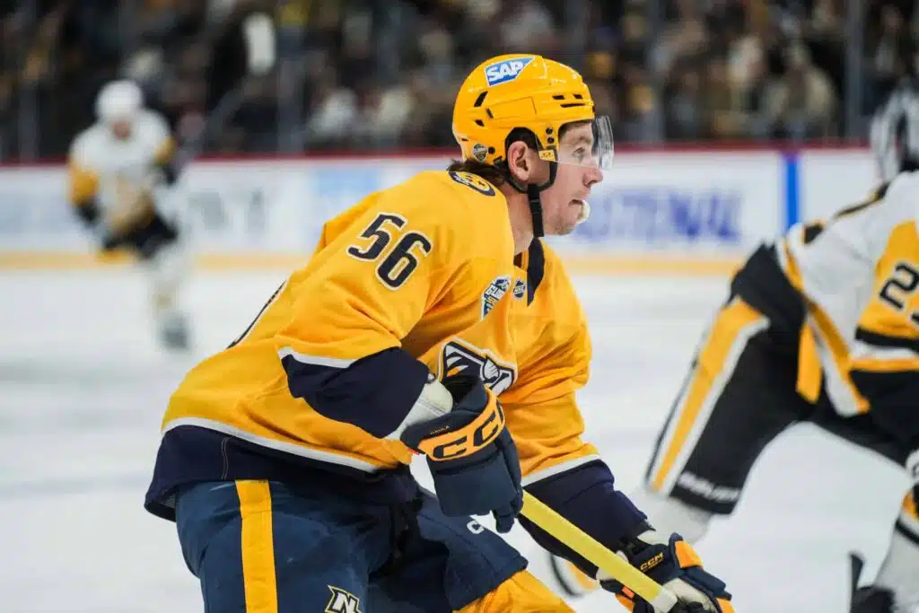 Tulikuuma Erik Haula Nashvillen sankarina