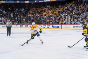 New Jersey Devils vahvistuu: Luke Evangelista Nashvillesta – hinta yllättää