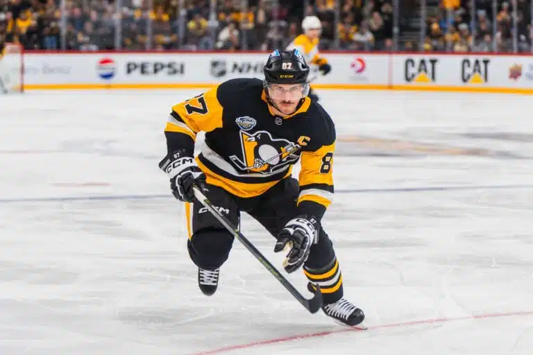 Sidney Crosby teki järisyttävää NHL-historiaa