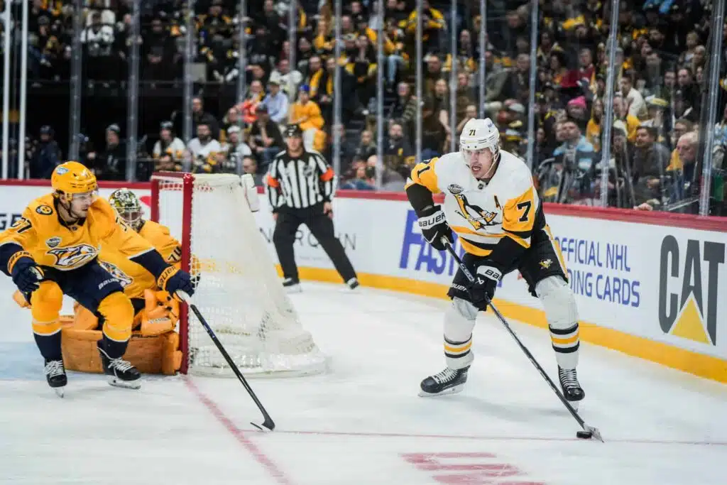 Seuratoveri kuvaili Jevgeni Malkinin erityisominaisuuksia: ”Nämä kaikki taidot tekevät hänestä vaikeasti puolustettavan”