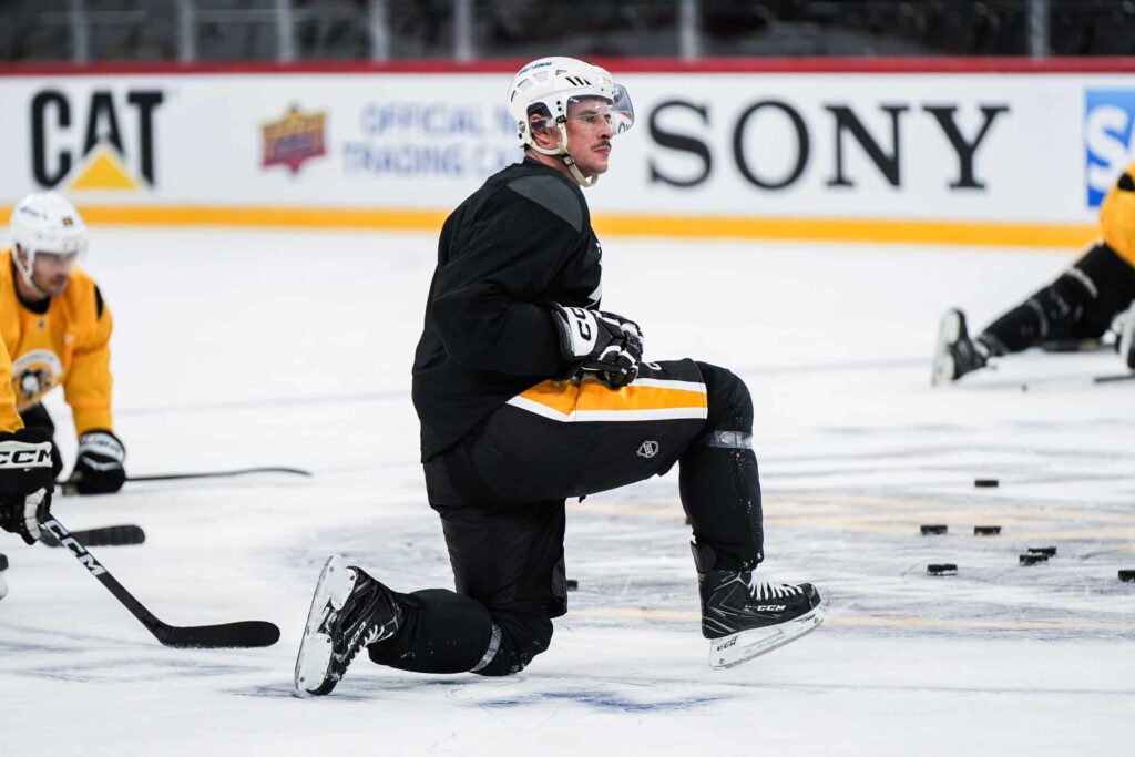 Pittsburgh Penguinsin kapteeni Sidney Crosby