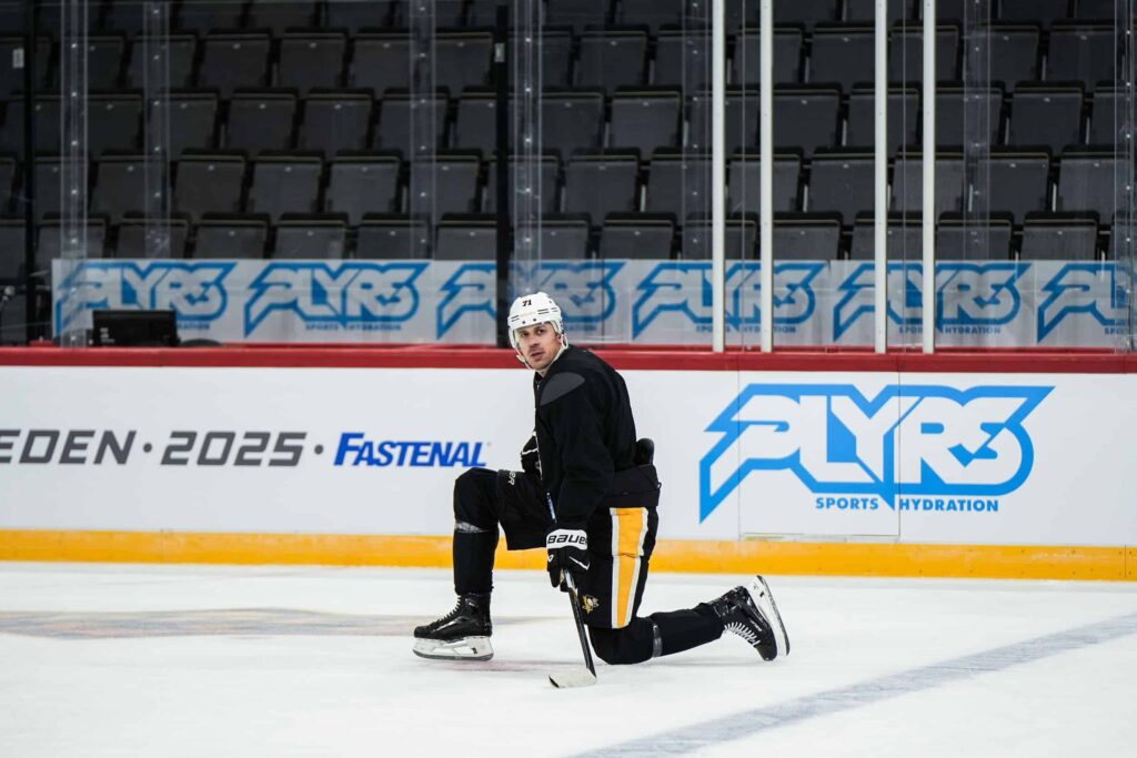 Pittsburgh Penguinsin venäläistähti Evgeni Malkin