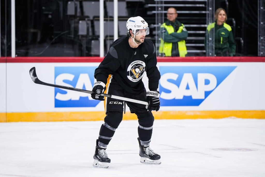 Pittsburgh Penguinsin kanadalaispuolustaja Kris Letang