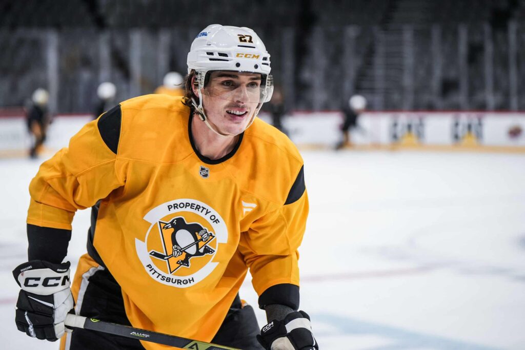 Pittsburgh Penguinsin puolustaja Ryan Graves