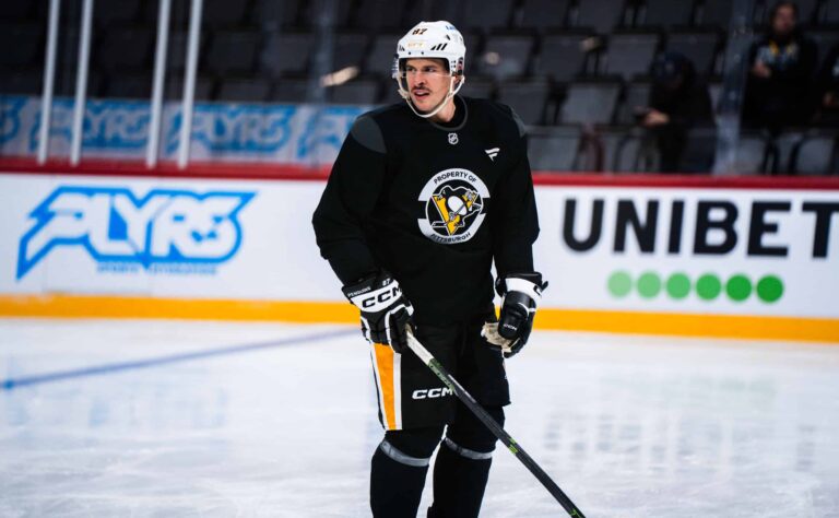 Pittsburgh Penguinsin harjoitukset sai hymyn huulille