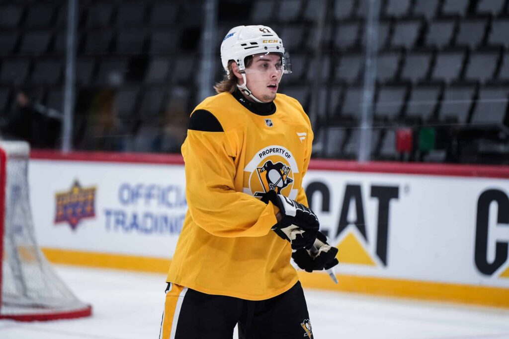 Ville Koivunen Pittsburgh Penguins