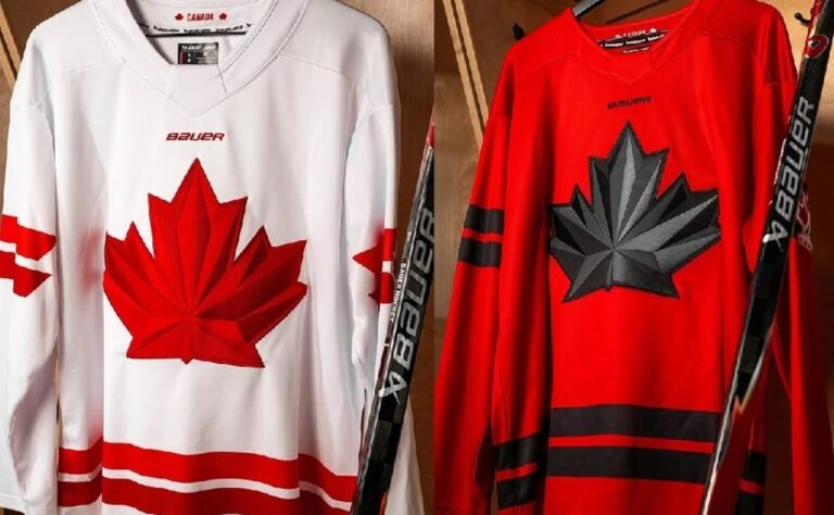Kanadan jääkiekon olympiapaita haukuttiin lyttyyn