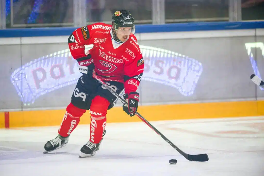 JYPin pelaaja teki yllättävän siirron