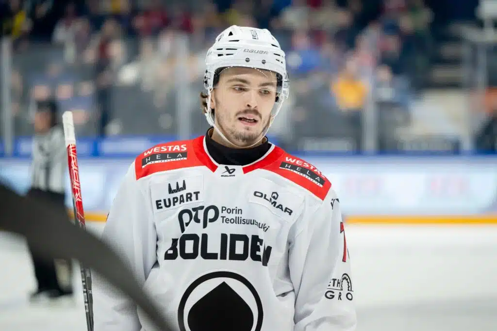 Olympiajoukkueesta neljäsosa Liiga-pelaajia