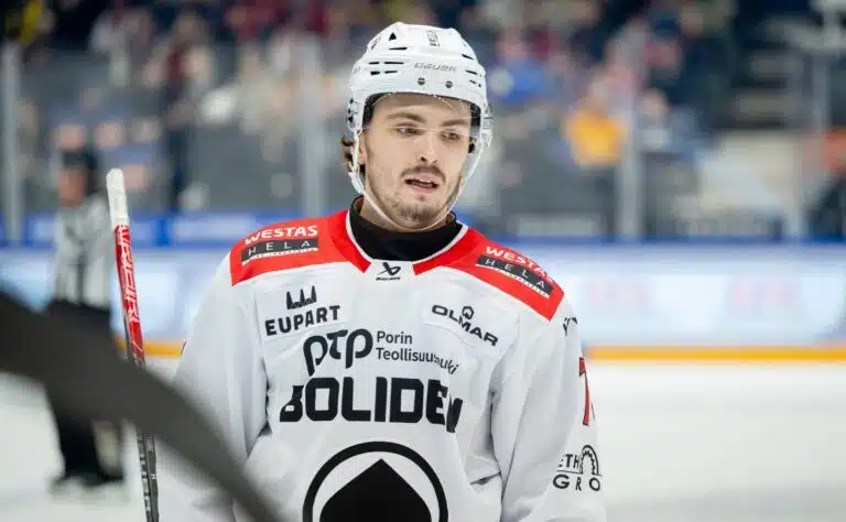 Olympiajoukkueesta neljäsosa Liiga-pelaajia