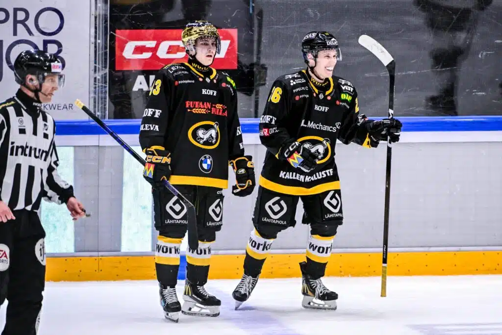 Lisää Liiga-pelaajia valittu olympialaisiin