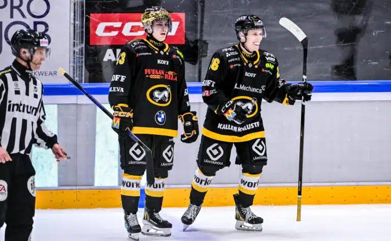 Lisää Liiga-pelaajia valittu olympialaisiin