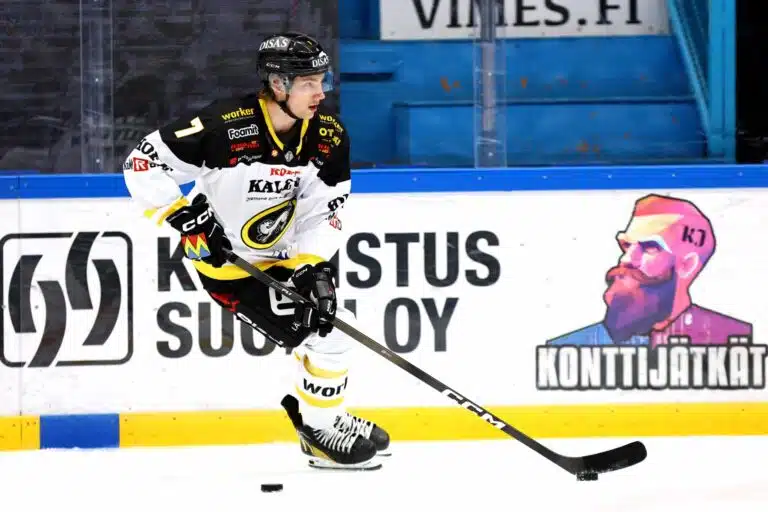 Kärpät menetti NHL-lupauksensa ulkomaille