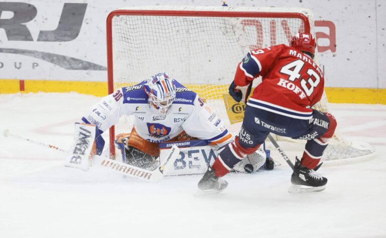 Ohhoh – HIFK onkin pudotuspeliviivan yläpuolella