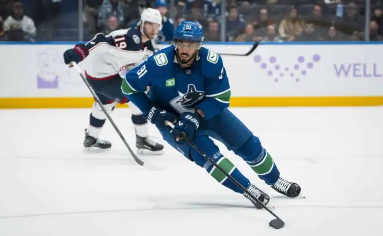 Lähde: Stanley Cup -suosikit Evander Kanen perässä