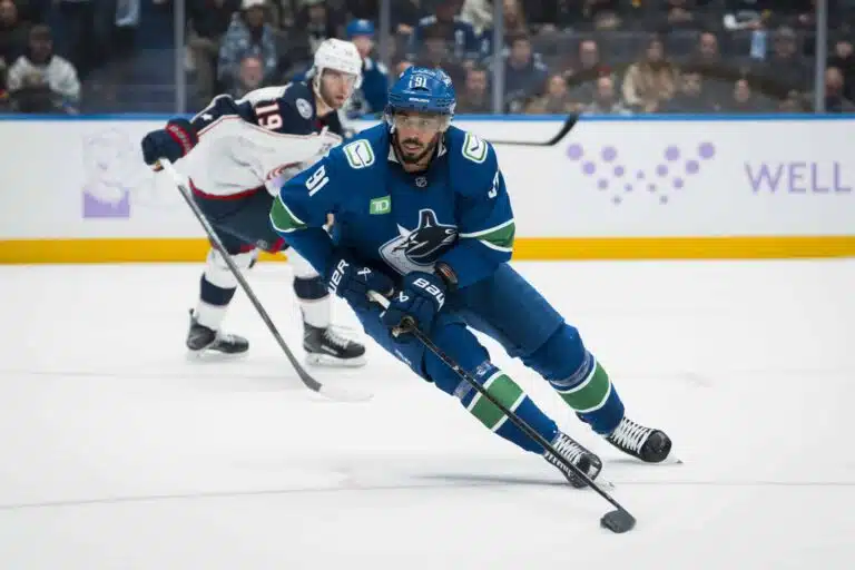 Lähde: Stanley Cup -suosikit Evander Kanen perässä