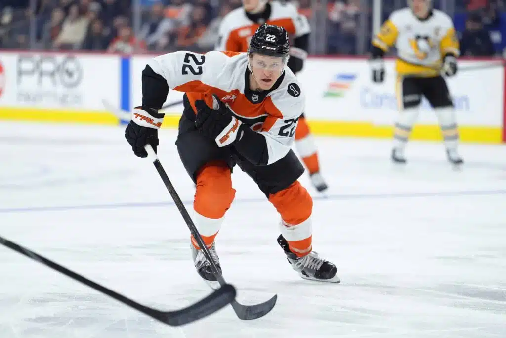 Philadelphia Flyers valmis jättisiirtoon