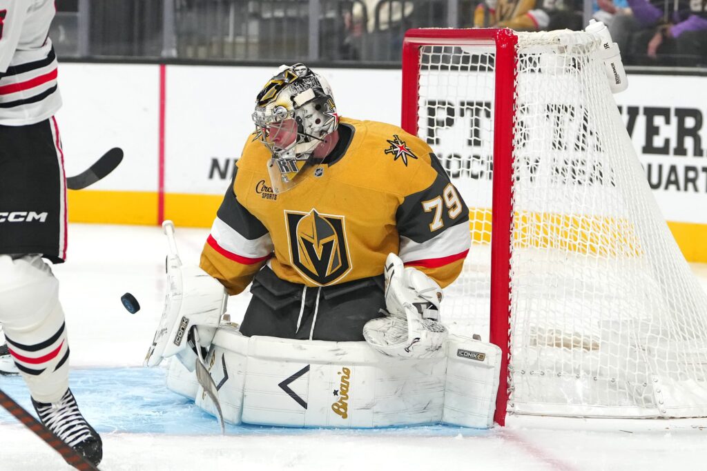 Vegas Golden Knightsin kanadalaismaalivahti Carter Hart loukkaantui