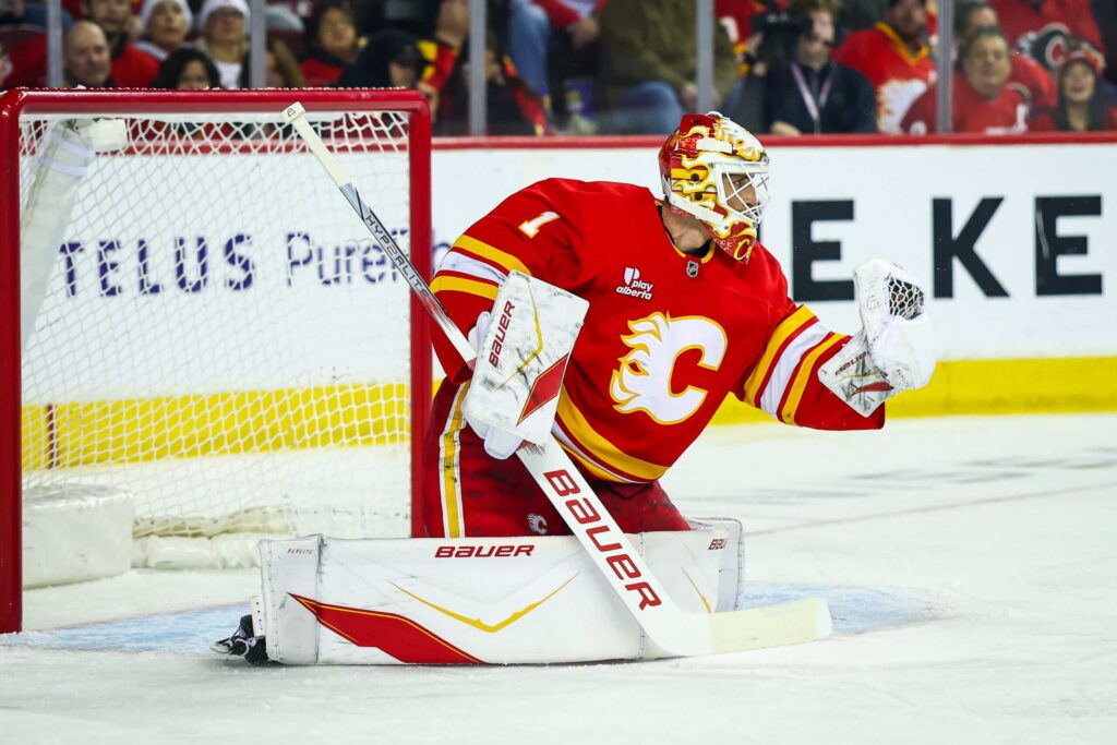 Calgary Flames: Sopimusuutinen
