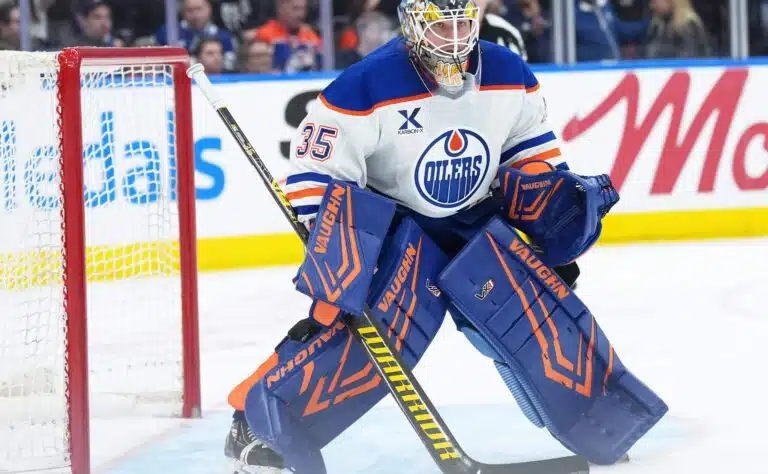 Treidin piti korjata Edmonton Oilersin maalivahtitilanne – toisin kävi