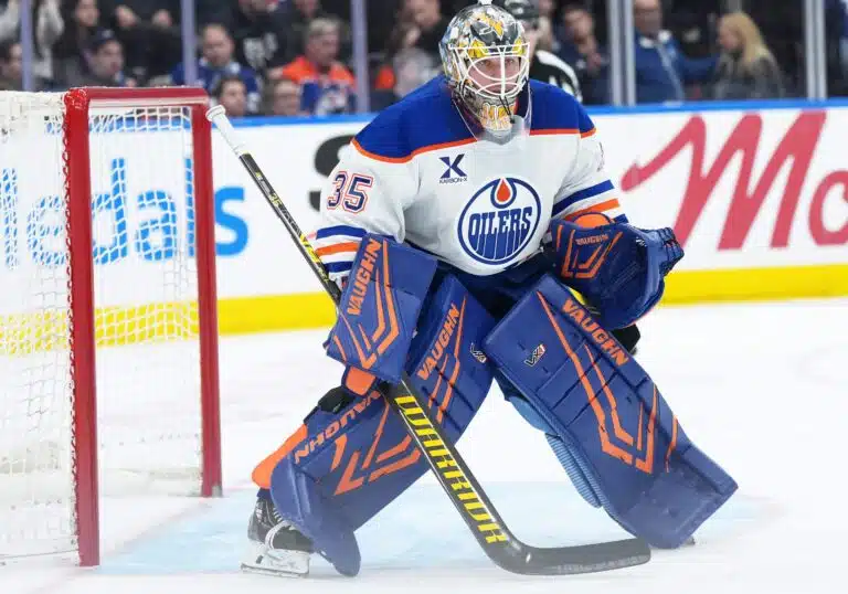 Treidin piti korjata Edmonton Oilersin maalivahtitilanne – toisin kävi