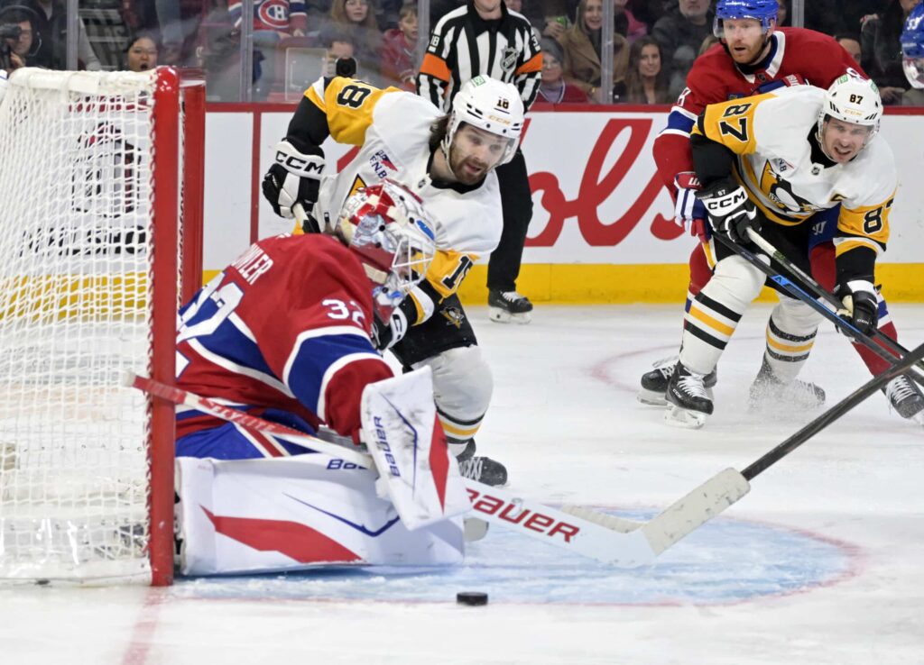 Tulokas ryösti Sidney Crosbylta historiallisen illan