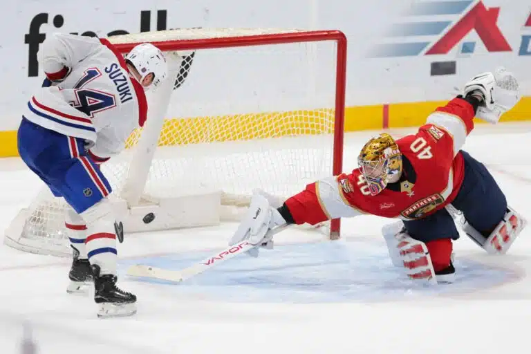 Florida Panthersilta käsittämätön sulaminen – pudotuspelit vaarassa?