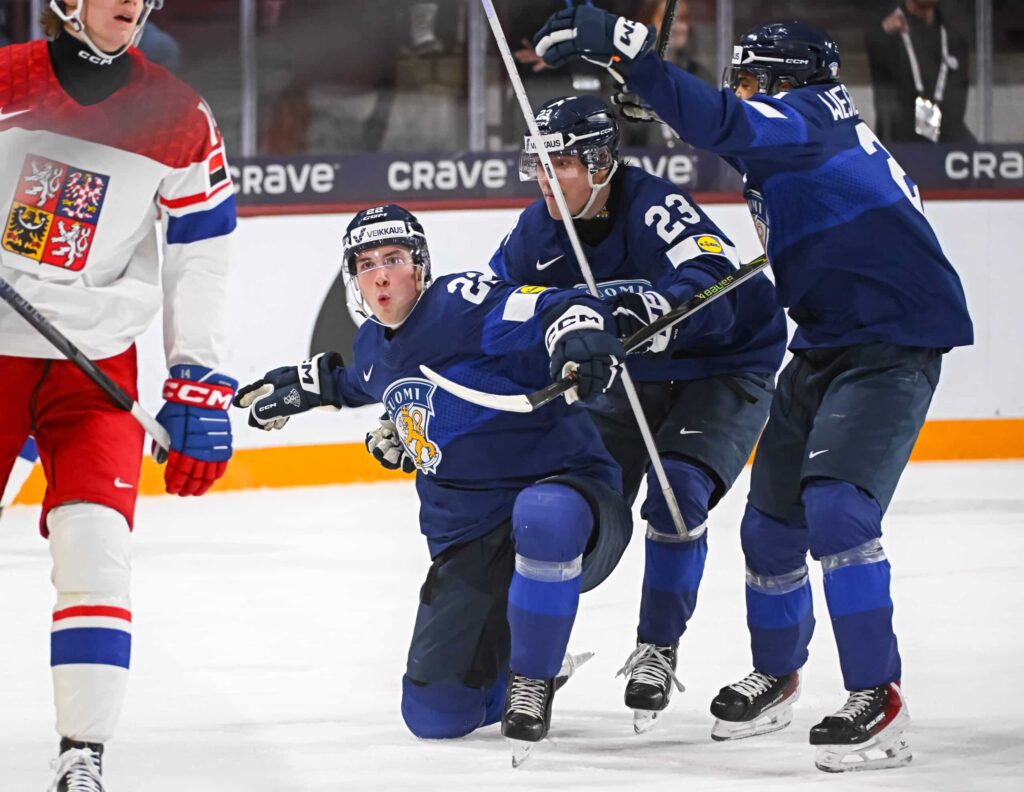 Nuoret Leijonat intoa puhkuen Ruotsin kimppuun – ”Ei mitään mahdollisuuksia”