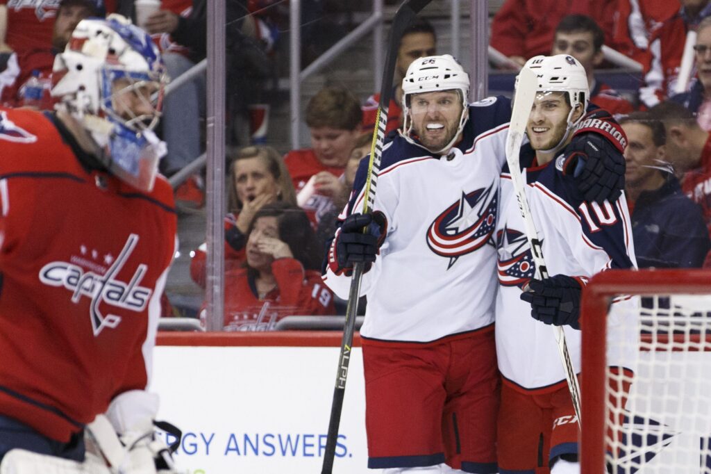 Thomas Vanek, Columbus Blue Jackets