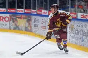 Liettualla on käsissään täysin poikkeuksellinen NHL-lupaus