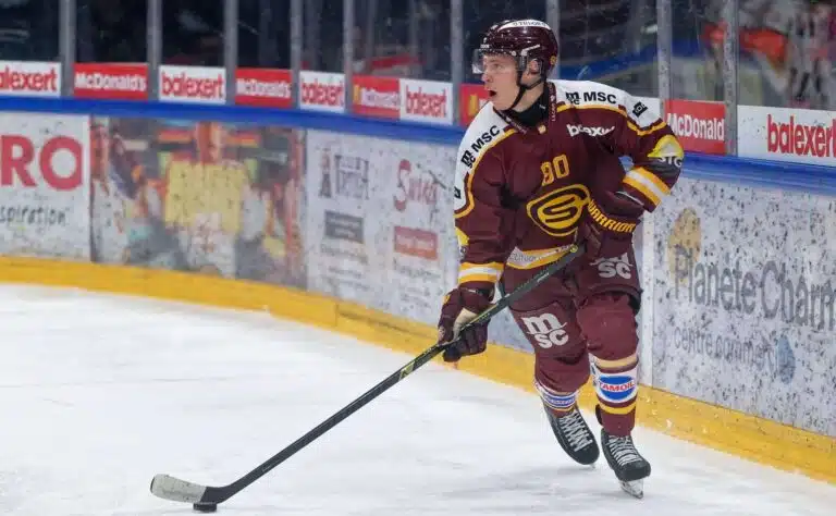 Liettualla on käsissään täysin poikkeuksellinen NHL-lupaus