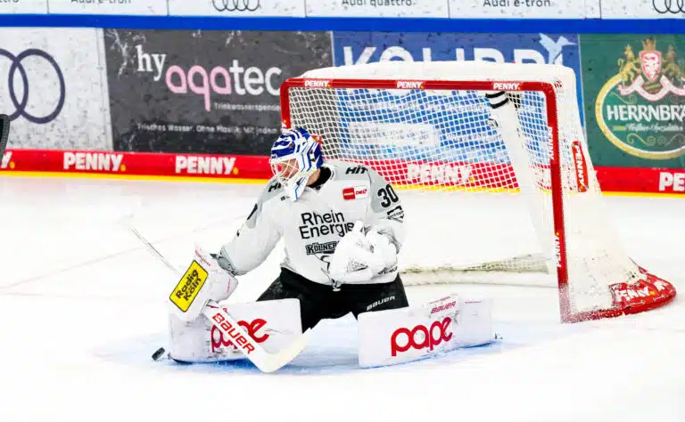 Suomalaisvahti matkalla kaikkien aikojen DEL-kauteen