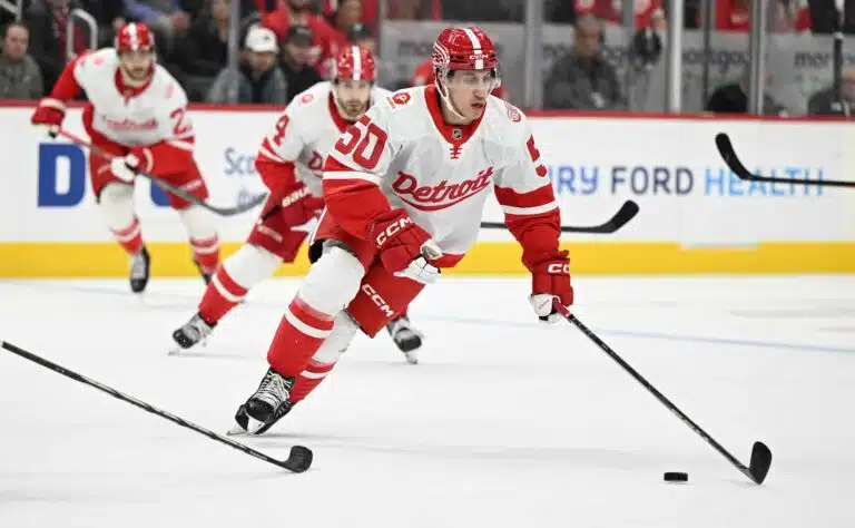 Detroit Red Wingsiltä jatkosopimus poikkeukselliselle tapaukselle